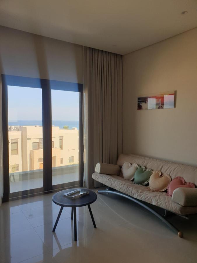 Peace In Sifah -Sea View Lägenhet As Sīfah Exteriör bild